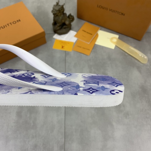 Cheap Louis Vuitton Slippers For Men #1197371 Replica Wholesale [$45.00 USD] [ITEM#1197371] on Replica Louis Vuitton Slippers