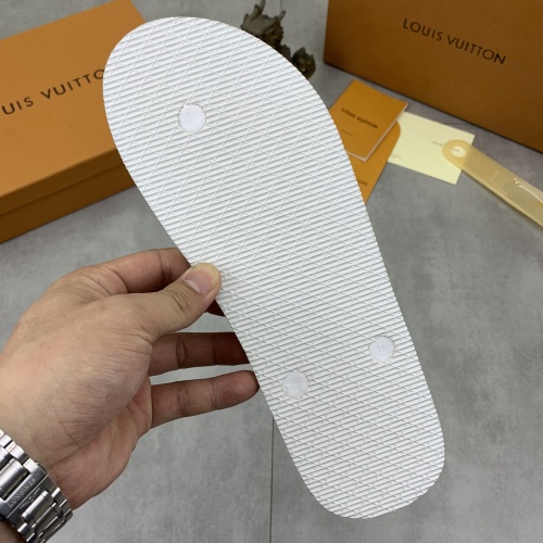 Cheap Louis Vuitton Slippers For Women #1197372 Replica Wholesale [$45.00 USD] [ITEM#1197372] on Replica Louis Vuitton Slippers