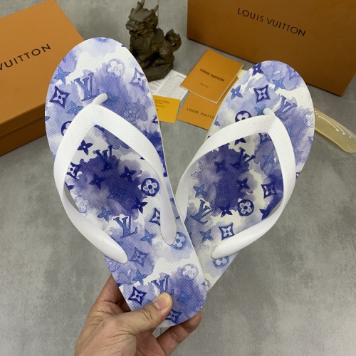 Cheap Louis Vuitton Slippers For Women #1197372 Replica Wholesale [$45.00 USD] [ITEM#1197372] on Replica Louis Vuitton Slippers