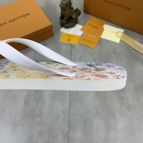 Cheap Louis Vuitton Slippers For Men #1197373 Replica Wholesale [$45.00 USD] [ITEM#1197373] on Replica Louis Vuitton Slippers