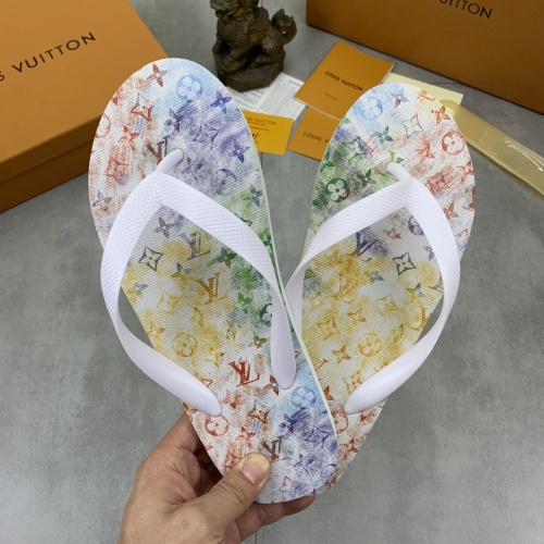 Cheap Louis Vuitton Slippers For Women #1197374 Replica Wholesale [$45.00 USD] [ITEM#1197374] on Replica Louis Vuitton Slippers