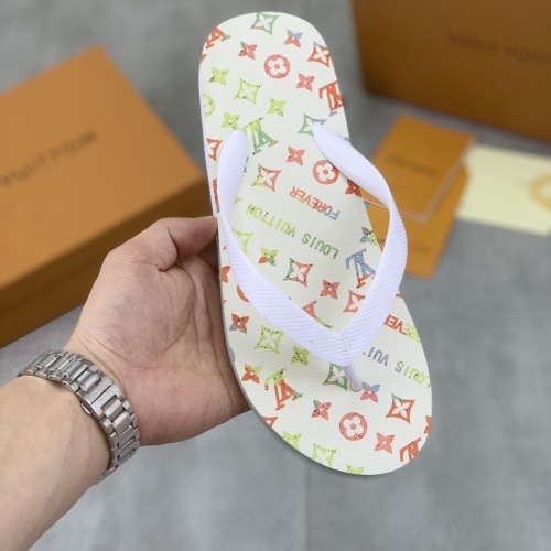 Cheap Louis Vuitton Slippers For Women #1197375 Replica Wholesale [$45.00 USD] [ITEM#1197375] on Replica Louis Vuitton Slippers