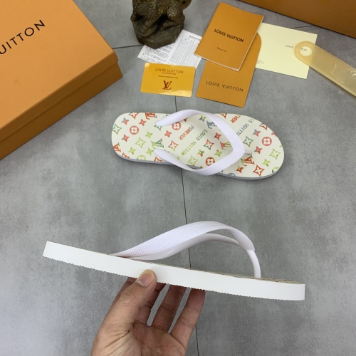 Cheap Louis Vuitton Slippers For Women #1197375 Replica Wholesale [$45.00 USD] [ITEM#1197375] on Replica Louis Vuitton Slippers