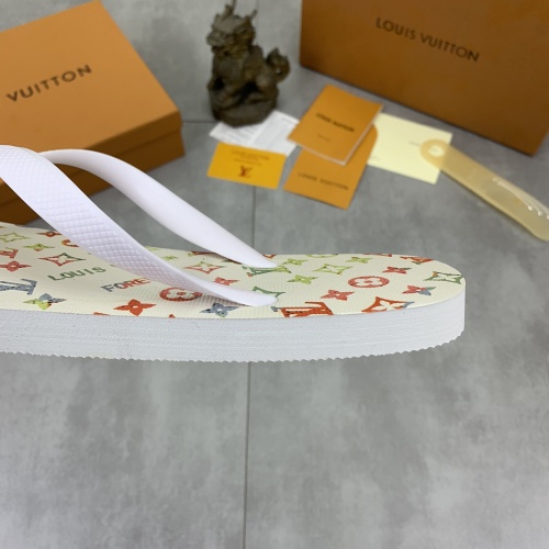 Cheap Louis Vuitton Slippers For Women #1197375 Replica Wholesale [$45.00 USD] [ITEM#1197375] on Replica Louis Vuitton Slippers