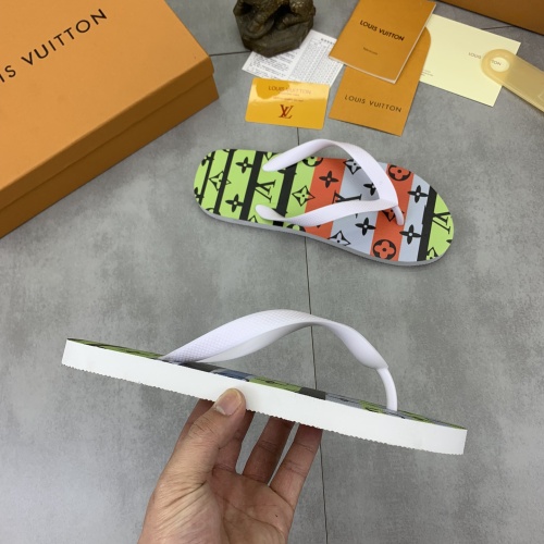 Cheap Louis Vuitton Slippers For Men #1197379 Replica Wholesale [$45.00 USD] [ITEM#1197379] on Replica Louis Vuitton Slippers