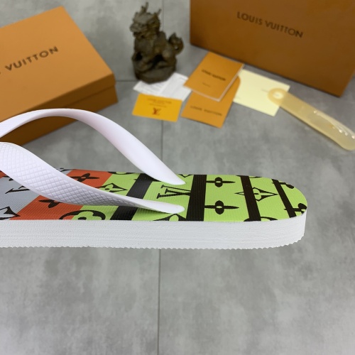 Cheap Louis Vuitton Slippers For Women #1197380 Replica Wholesale [$45.00 USD] [ITEM#1197380] on Replica Louis Vuitton Slippers