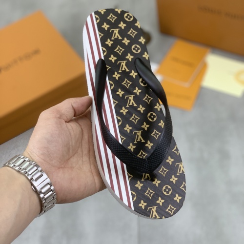 Cheap Louis Vuitton Slippers For Men #1197381 Replica Wholesale [$45.00 USD] [ITEM#1197381] on Replica Louis Vuitton Slippers