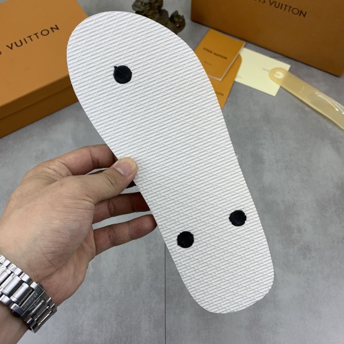 Cheap Louis Vuitton Slippers For Men #1197381 Replica Wholesale [$45.00 USD] [ITEM#1197381] on Replica Louis Vuitton Slippers