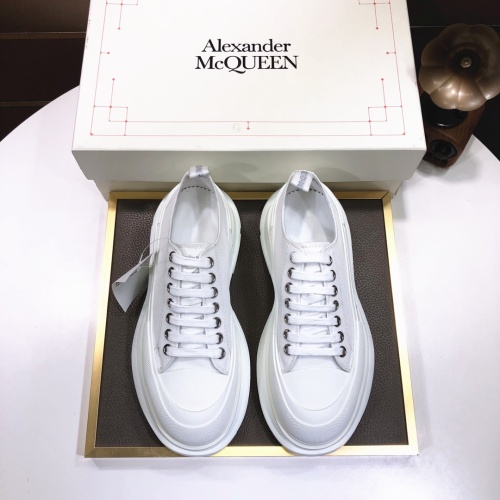 Cheap Alexander McQueen Casual Shoes For Men #1197403 Replica Wholesale [$100.00 USD] [ITEM#1197403] on Replica Alexander McQueen Casual Shoes