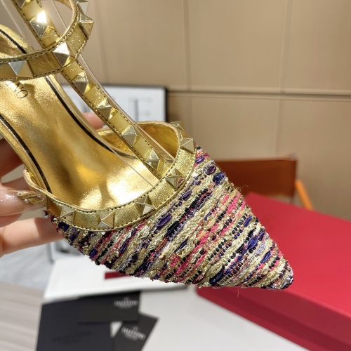 Cheap Valentino Sandal For Women #1197551 Replica Wholesale [$100.00 USD] [ITEM#1197551] on Replica Valentino Sandal