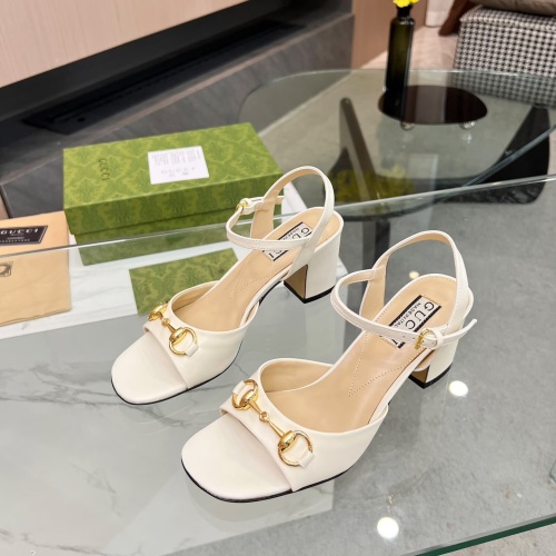 Cheap Gucci Sandal For Women #1197557 Replica Wholesale [$96.00 USD] [ITEM#1197557] on Replica Gucci Sandal