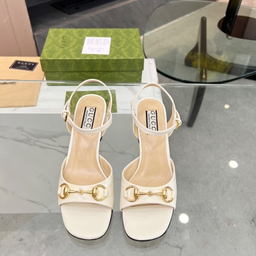 Cheap Gucci Sandal For Women #1197557 Replica Wholesale [$96.00 USD] [ITEM#1197557] on Replica Gucci Sandal