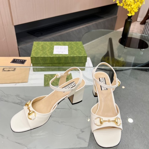 Cheap Gucci Sandal For Women #1197557 Replica Wholesale [$96.00 USD] [ITEM#1197557] on Replica Gucci Sandal