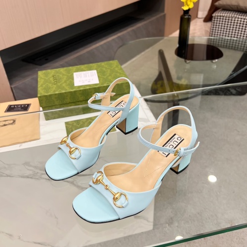 Cheap Gucci Sandal For Women #1197558 Replica Wholesale [$96.00 USD] [ITEM#1197558] on Replica Gucci Sandal