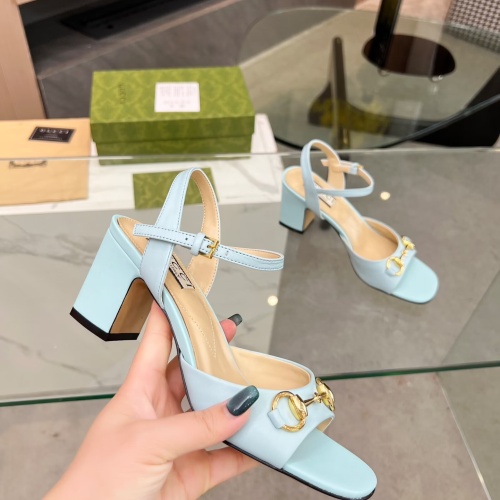 Cheap Gucci Sandal For Women #1197558 Replica Wholesale [$96.00 USD] [ITEM#1197558] on Replica Gucci Sandal