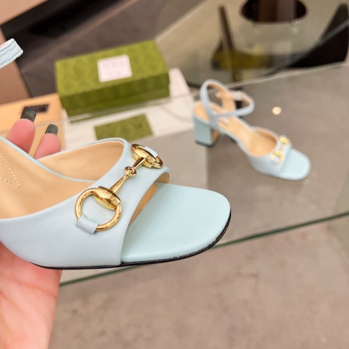 Cheap Gucci Sandal For Women #1197558 Replica Wholesale [$96.00 USD] [ITEM#1197558] on Replica Gucci Sandal