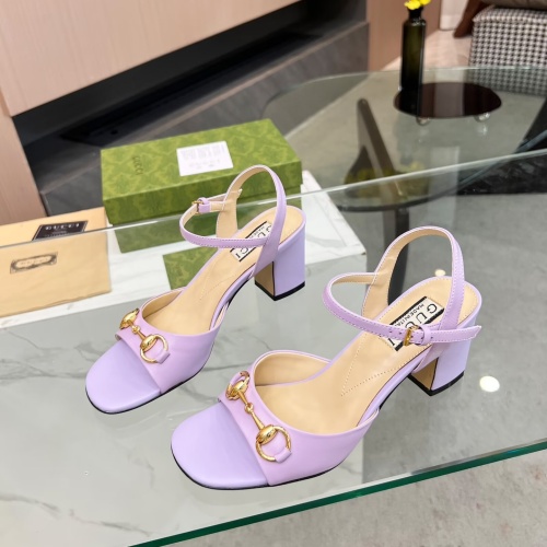 Cheap Gucci Sandal For Women #1197559 Replica Wholesale [$96.00 USD] [ITEM#1197559] on Replica Gucci Sandal