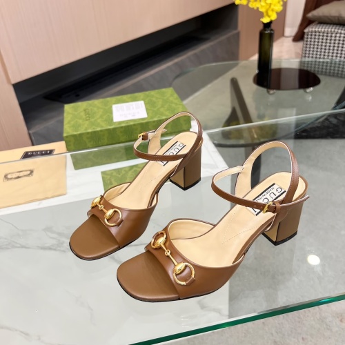 Cheap Gucci Sandal For Women #1197560 Replica Wholesale [$96.00 USD] [ITEM#1197560] on Replica Gucci Sandal