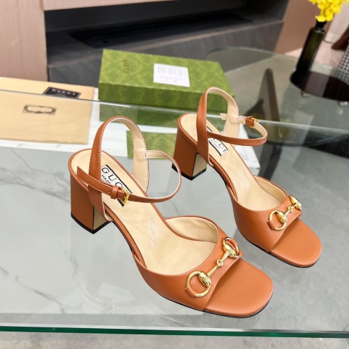 Cheap Gucci Sandal For Women #1197561 Replica Wholesale [$96.00 USD] [ITEM#1197561] on Replica Gucci Sandal