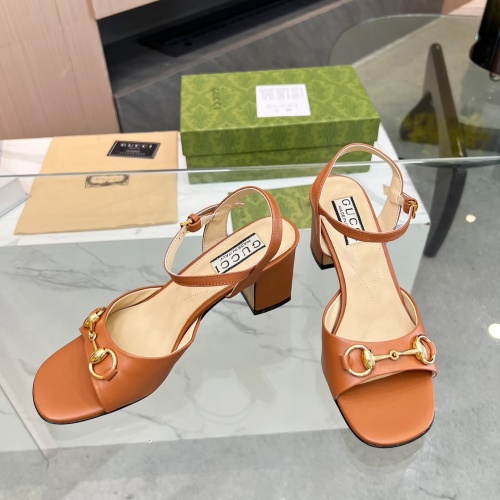 Cheap Gucci Sandal For Women #1197561 Replica Wholesale [$96.00 USD] [ITEM#1197561] on Replica Gucci Sandal