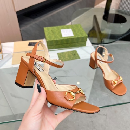 Cheap Gucci Sandal For Women #1197561 Replica Wholesale [$96.00 USD] [ITEM#1197561] on Replica Gucci Sandal