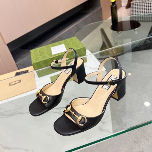 Cheap Gucci Sandal For Women #1197562 Replica Wholesale [$96.00 USD] [ITEM#1197562] on Replica Gucci Sandal