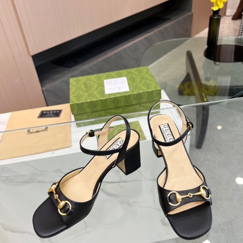 Cheap Gucci Sandal For Women #1197562 Replica Wholesale [$96.00 USD] [ITEM#1197562] on Replica Gucci Sandal