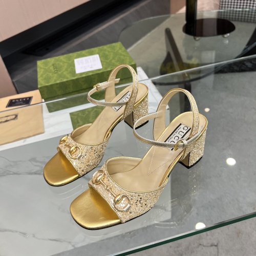 Cheap Gucci Sandal For Women #1197564 Replica Wholesale [$96.00 USD] [ITEM#1197564] on Replica Gucci Sandal