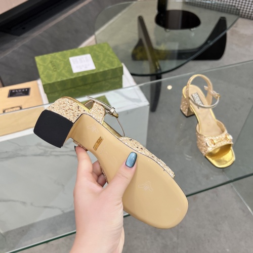 Cheap Gucci Sandal For Women #1197564 Replica Wholesale [$96.00 USD] [ITEM#1197564] on Replica Gucci Sandal