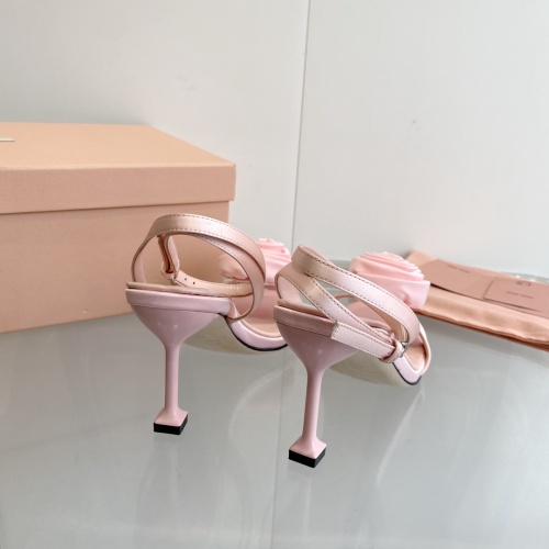Cheap MIU MIU Sandal For Women #1197568 Replica Wholesale [$100.00 USD] [ITEM#1197568] on Replica MIU MIU Sandal