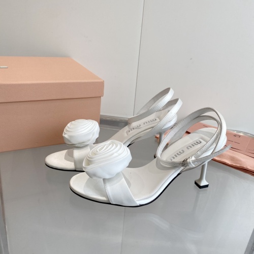 Cheap MIU MIU Sandal For Women #1197569 Replica Wholesale [$100.00 USD] [ITEM#1197569] on Replica MIU MIU Sandal