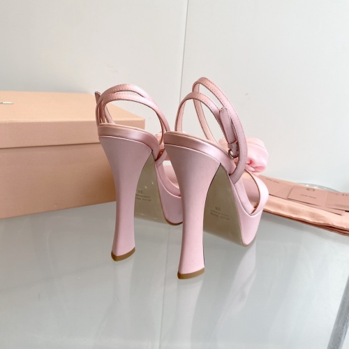 Cheap MIU MIU Sandal For Women #1197572 Replica Wholesale [$108.00 USD] [ITEM#1197572] on Replica MIU MIU Sandal