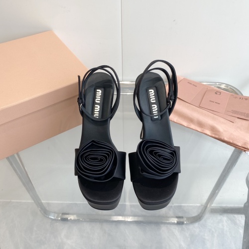 Cheap MIU MIU Sandal For Women #1197573 Replica Wholesale [$108.00 USD] [ITEM#1197573] on Replica MIU MIU Sandal