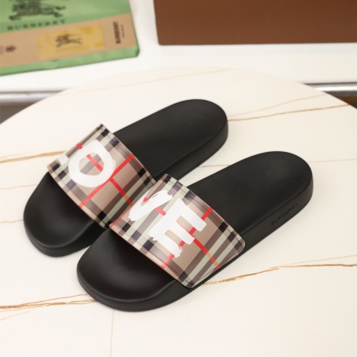 Cheap Burberry Slippers For Women #1197576 Replica Wholesale [$48.00 USD] [ITEM#1197576] on Replica Burberry Slippers