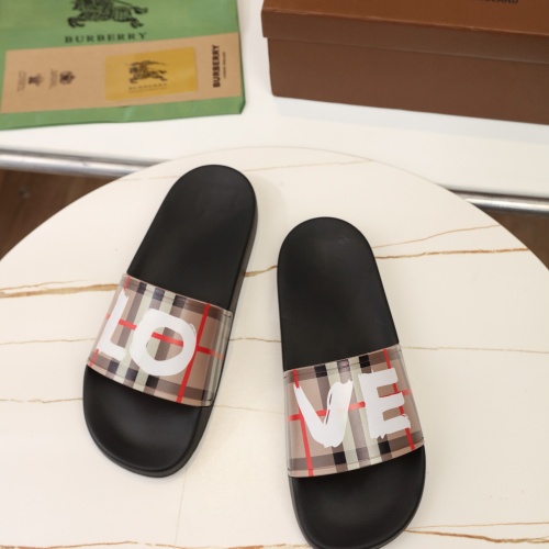 Cheap Burberry Slippers For Women #1197576 Replica Wholesale [$48.00 USD] [ITEM#1197576] on Replica Burberry Slippers