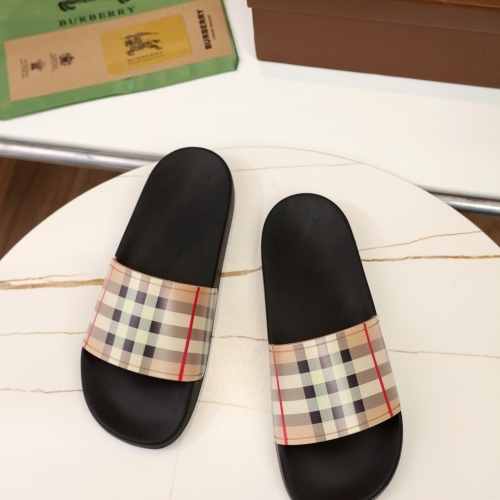 Cheap Burberry Slippers For Men #1197584 Replica Wholesale [$48.00 USD] [ITEM#1197584] on Replica Burberry Slippers