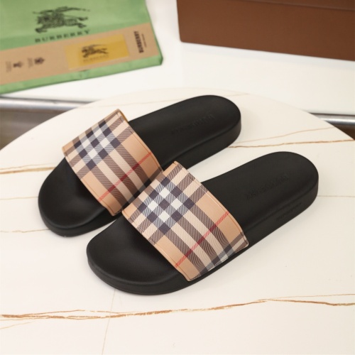 Cheap Burberry Slippers For Men #1197585 Replica Wholesale [$48.00 USD] [ITEM#1197585] on Replica Burberry Slippers