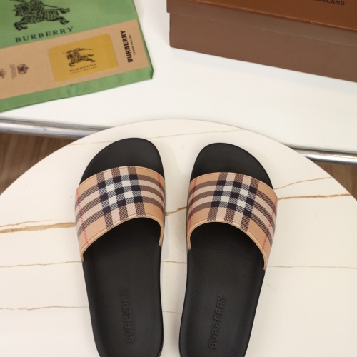 Cheap Burberry Slippers For Men #1197585 Replica Wholesale [$48.00 USD] [ITEM#1197585] on Replica Burberry Slippers