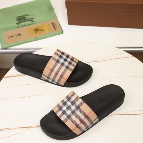 Cheap Burberry Slippers For Men #1197585 Replica Wholesale [$48.00 USD] [ITEM#1197585] on Replica Burberry Slippers