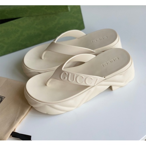 Cheap Gucci Slippers For Women #1197586 Replica Wholesale [$72.00 USD] [ITEM#1197586] on Replica Gucci Slippers