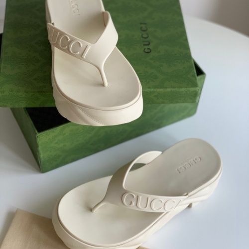 Cheap Gucci Slippers For Women #1197586 Replica Wholesale [$72.00 USD] [ITEM#1197586] on Replica Gucci Slippers