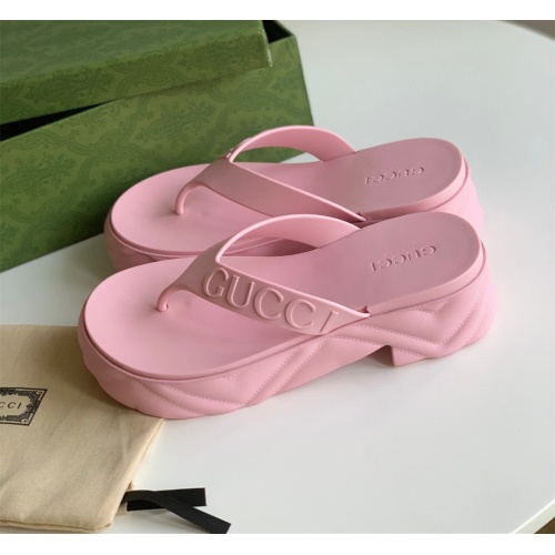 Cheap Gucci Slippers For Women #1197587 Replica Wholesale [$72.00 USD] [ITEM#1197587] on Replica Gucci Slippers