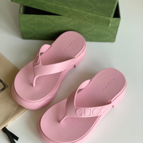 Cheap Gucci Slippers For Women #1197587 Replica Wholesale [$72.00 USD] [ITEM#1197587] on Replica Gucci Slippers