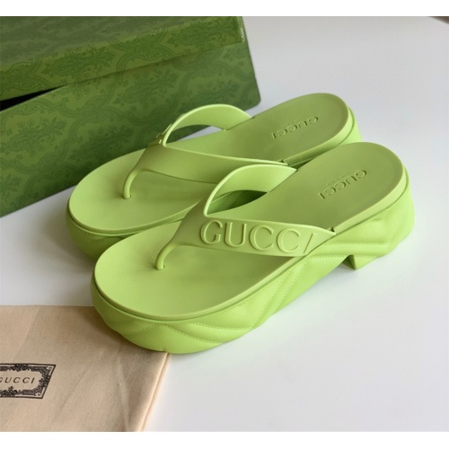 Cheap Gucci Slippers For Women #1197588 Replica Wholesale [$72.00 USD] [ITEM#1197588] on Replica Gucci Slippers