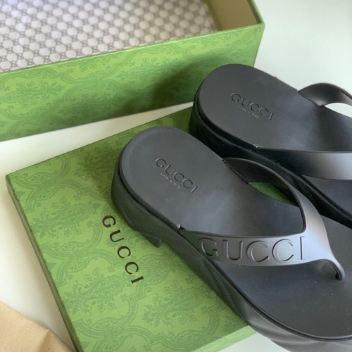 Cheap Gucci Slippers For Women #1197589 Replica Wholesale [$72.00 USD] [ITEM#1197589] on Replica Gucci Slippers