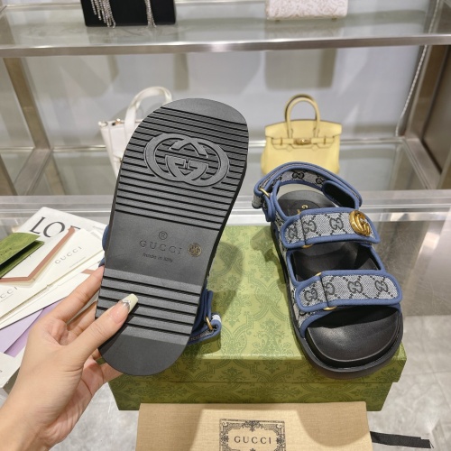 Cheap Gucci Sandal For Women #1197593 Replica Wholesale [$88.00 USD] [ITEM#1197593] on Replica Gucci Sandal