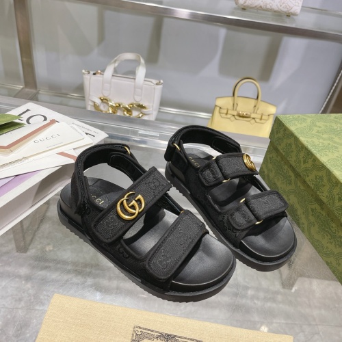 Cheap Gucci Sandal For Women #1197594 Replica Wholesale [$88.00 USD] [ITEM#1197594] on Replica Gucci Sandal