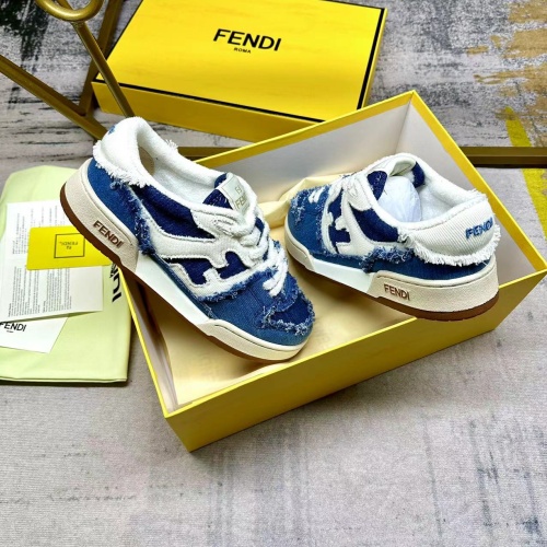 Cheap Fendi Casual Shoes For Men #1197608 Replica Wholesale [$105.00 USD] [ITEM#1197608] on Replica Fendi Casual Shoes