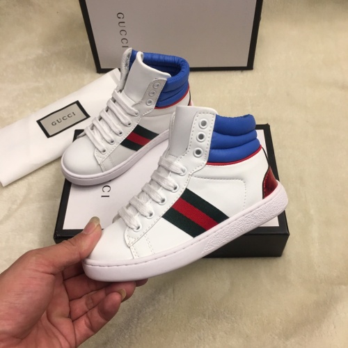 Cheap Gucci Kids' Shoes For Kids #1197627 Replica Wholesale [$76.00 USD] [ITEM#1197627] on Replica Gucci Kids' Shoes