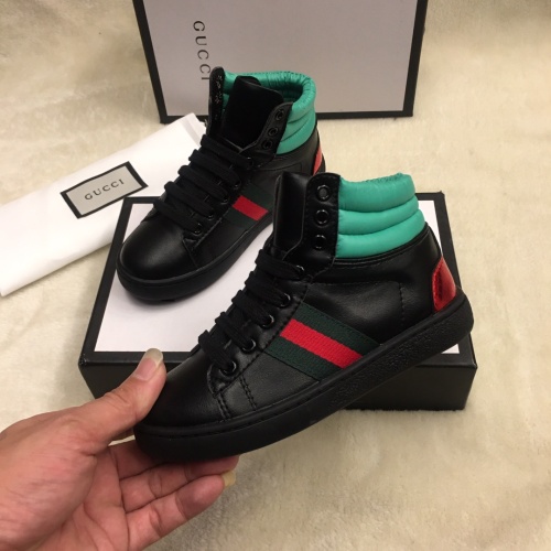 Cheap Gucci Kids' Shoes For Kids #1197628 Replica Wholesale [$76.00 USD] [ITEM#1197628] on Replica Gucci Kids' Shoes